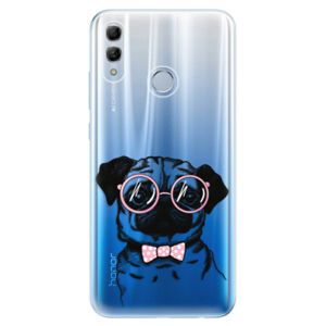 Odolné silikonové pouzdro iSaprio - The Pug - Huawei Honor 10 Lite