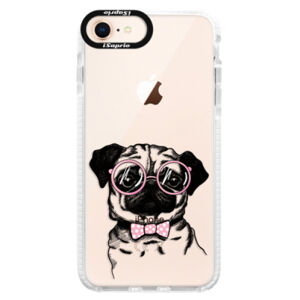 Silikónové púzdro Bumper iSaprio - The Pug - iPhone 8