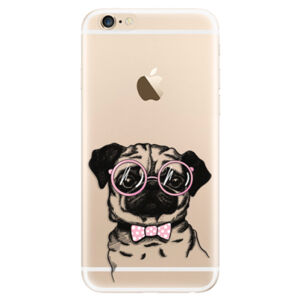 Odolné silikónové puzdro iSaprio - The Pug - iPhone 6/6S