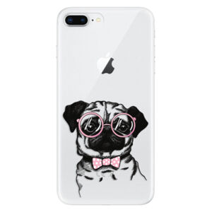 Odolné silikónové puzdro iSaprio - The Pug - iPhone 8 Plus
