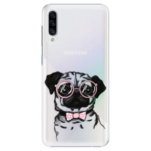 Plastové puzdro iSaprio - The Pug - Samsung Galaxy A30s