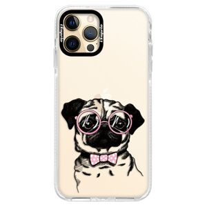 Silikónové puzdro Bumper iSaprio - The Pug - iPhone 12 Pro Max