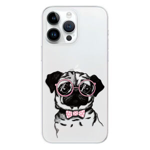 Odolné silikónové puzdro iSaprio - The Pug - iPhone 15 Pro Max