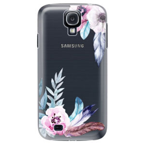 Plastové puzdro iSaprio - Flower Pattern 04 - Samsung Galaxy S4