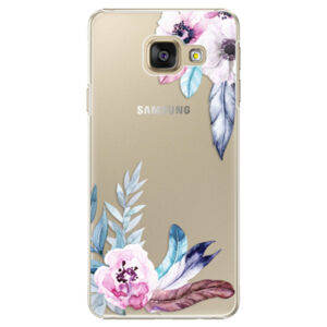 Plastové puzdro iSaprio - Flower Pattern 04 - Samsung Galaxy A3 2016