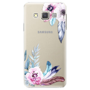 Plastové puzdro iSaprio - Flower Pattern 04 - Samsung Galaxy A7