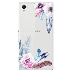 Plastové puzdro iSaprio - Flower Pattern 04 - Sony Xperia Z1