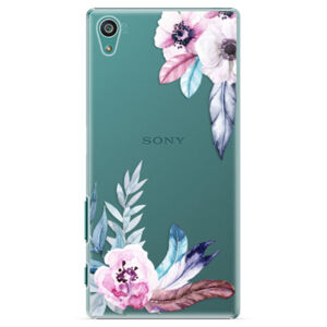 Plastové puzdro iSaprio - Flower Pattern 04 - Sony Xperia Z5