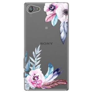 Plastové puzdro iSaprio - Flower Pattern 04 - Sony Xperia Z5 Compact