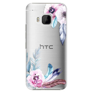 Plastové puzdro iSaprio - Flower Pattern 04 - HTC One M9