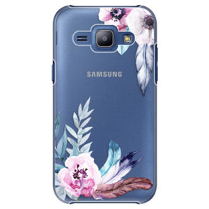 Plastové puzdro iSaprio - Flower Pattern 04 - Samsung Galaxy J1