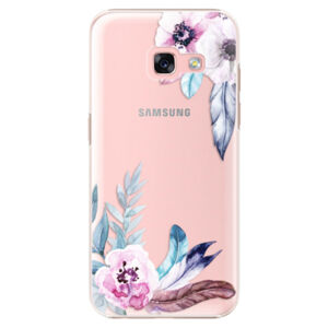 Plastové puzdro iSaprio - Flower Pattern 04 - Samsung Galaxy A3 2017