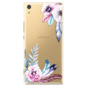 Plastové puzdro iSaprio - Flower Pattern 04 - Sony Xperia XA1 Ultra