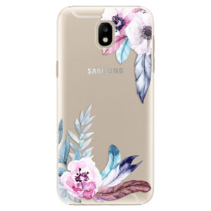 Plastové puzdro iSaprio - Flower Pattern 04 - Samsung Galaxy J5 2017