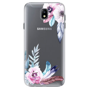 Plastové puzdro iSaprio - Flower Pattern 04 - Samsung Galaxy J7 2017