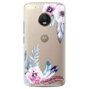 Plastové puzdro iSaprio - Flower Pattern 04 - Lenovo Moto G5 Plus