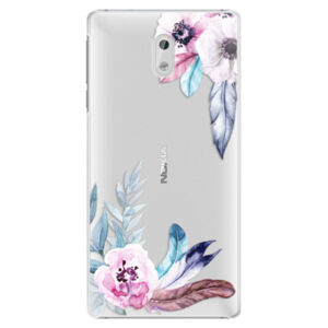 Plastové puzdro iSaprio - Flower Pattern 04 - Nokia 3