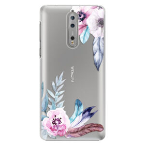 Plastové puzdro iSaprio - Flower Pattern 04 - Nokia 8