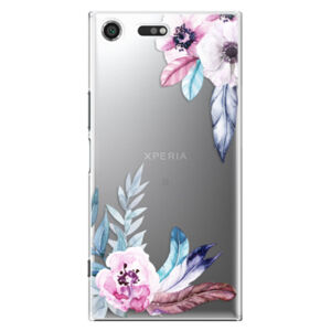 Plastové puzdro iSaprio - Flower Pattern 04 - Sony Xperia XZ Premium
