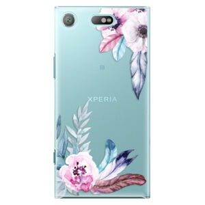 Plastové puzdro iSaprio - Flower Pattern 04 - Sony Xperia XZ1 Compact