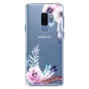 Plastové puzdro iSaprio - Flower Pattern 04 - Samsung Galaxy S9 Plus