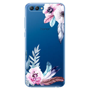 Plastové puzdro iSaprio - Flower Pattern 04 - Huawei Honor View 10