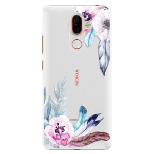 Plastové puzdro iSaprio - Flower Pattern 04 - Nokia 7 Plus