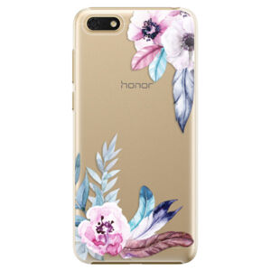 Plastové puzdro iSaprio - Flower Pattern 04 - Huawei Honor 7S
