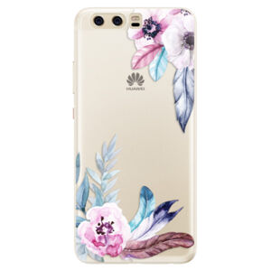 Silikónové puzdro iSaprio - Flower Pattern 04 - Huawei P10