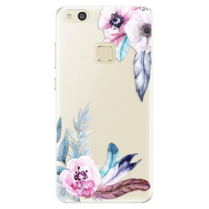 Silikónové puzdro iSaprio - Flower Pattern 04 - Huawei P10 Lite