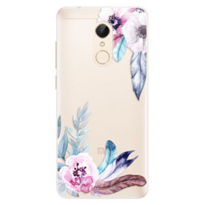 Silikónové puzdro iSaprio - Flower Pattern 04 - Xiaomi Redmi 5