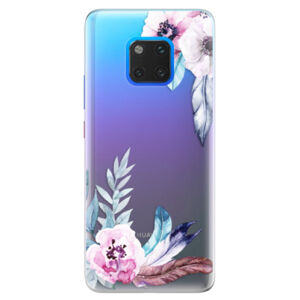 Silikónové puzdro iSaprio - Flower Pattern 04 - Huawei Mate 20 Pro