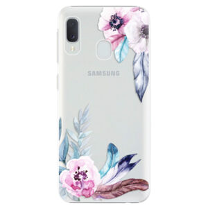 Plastové puzdro iSaprio - Flower Pattern 04 - Samsung Galaxy A20e