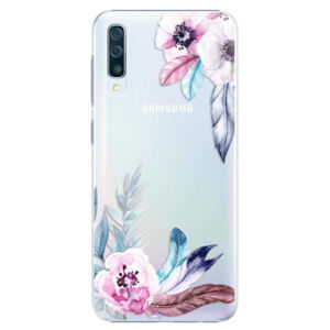 Plastové puzdro iSaprio - Flower Pattern 04 - Samsung Galaxy A50