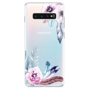 Plastové puzdro iSaprio - Flower Pattern 04 - Samsung Galaxy S10+