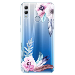 Odolné silikonové pouzdro iSaprio - Flower Pattern 04 - Huawei Honor 10 Lite