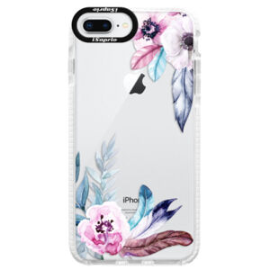 Silikónové púzdro Bumper iSaprio - Flower Pattern 04 - iPhone 8 Plus