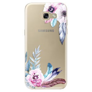 Odolné silikónové puzdro iSaprio - Flower Pattern 04 - Samsung Galaxy A5 2017