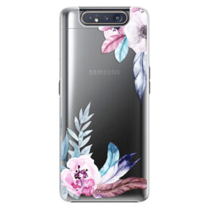 Plastové puzdro iSaprio - Flower Pattern 04 - Samsung Galaxy A80