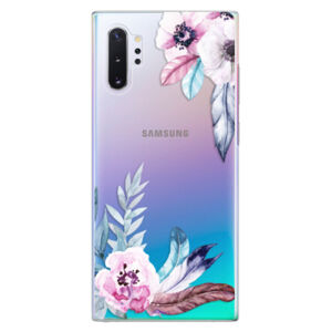 Plastové puzdro iSaprio - Flower Pattern 04 - Samsung Galaxy Note 10+