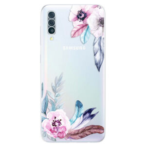 Odolné silikónové puzdro iSaprio - Flower Pattern 04 - Samsung Galaxy A50