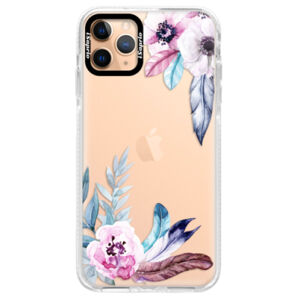 Silikónové puzdro Bumper iSaprio - Flower Pattern 04 - iPhone 11 Pro Max