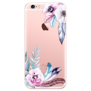 Odolné silikónové puzdro iSaprio - Flower Pattern 04 - iPhone 6 Plus/6S Plus