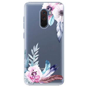 Plastové puzdro iSaprio - Flower Pattern 04 - Xiaomi Pocophone F1
