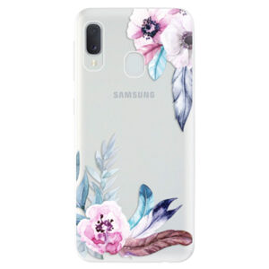 Odolné silikónové puzdro iSaprio - Flower Pattern 04 - Samsung Galaxy A20e