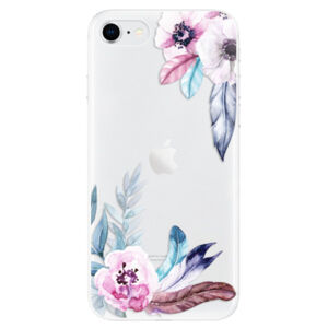 Odolné silikónové puzdro iSaprio - Flower Pattern 04 - iPhone SE 2020