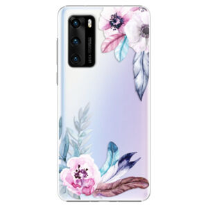 Plastové puzdro iSaprio - Flower Pattern 04 - Huawei P40