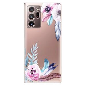 Odolné silikónové puzdro iSaprio - Flower Pattern 04 - Samsung Galaxy Note 20 Ultra