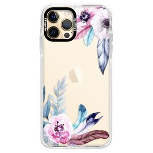 Silikónové puzdro Bumper iSaprio - Flower Pattern 04 - iPhone 12 Pro Max