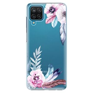 Plastové puzdro iSaprio - Flower Pattern 04 - Samsung Galaxy A12